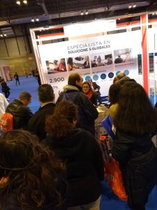 feria de empleo y diversidad funcional Madrid Grupo Integra CEE